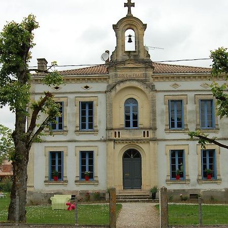 Bed and Breakfast La Vieille Ecole Bourgougnague Exterior foto