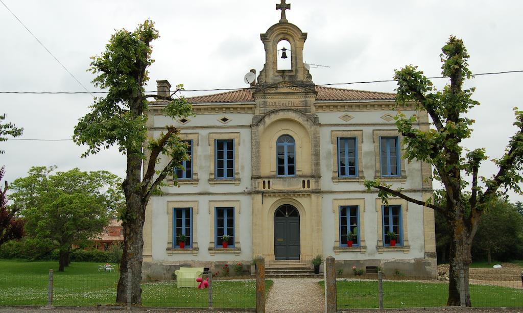 Bed and Breakfast La Vieille Ecole Bourgougnague Exterior foto