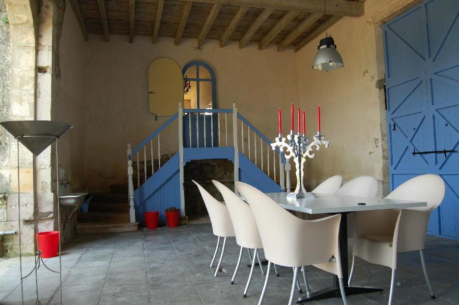 Bed and Breakfast La Vieille Ecole Bourgougnague Exterior foto