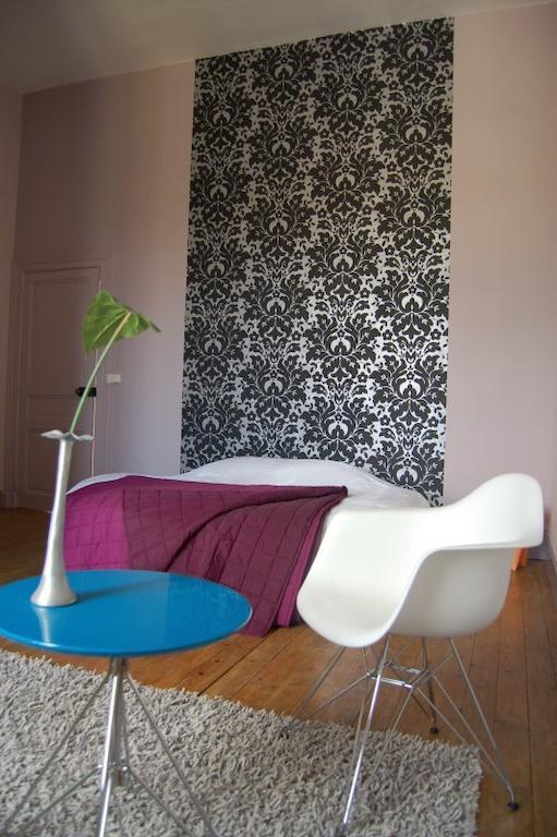 Bed and Breakfast La Vieille Ecole Bourgougnague Zimmer foto